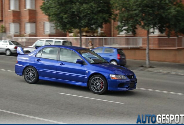 Mitsubishi Lancer Evolution IX