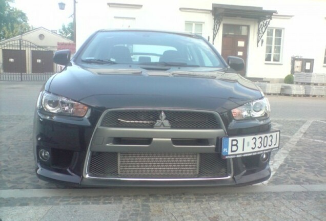 Mitsubishi Lancer Evolution X MR