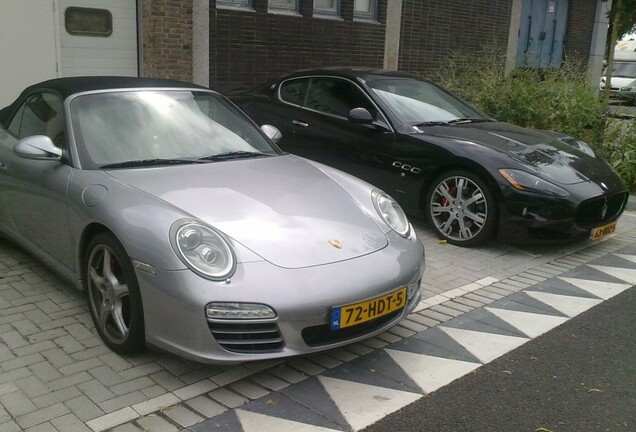 Porsche 997 Carrera 4S Cabriolet MkII