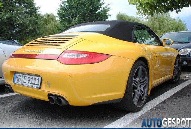 Porsche 997 Carrera 4S Cabriolet MkII