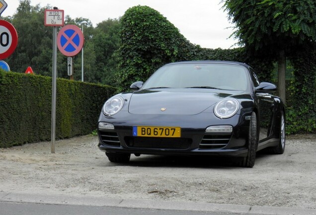 Porsche 997 Carrera 4S Cabriolet MkII