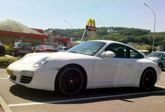 Porsche 997 Carrera 4S MkII