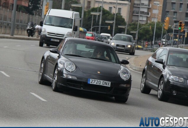 Porsche 997 Carrera S MkI