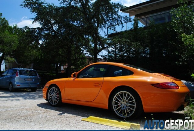 Porsche 997 Carrera S MkII