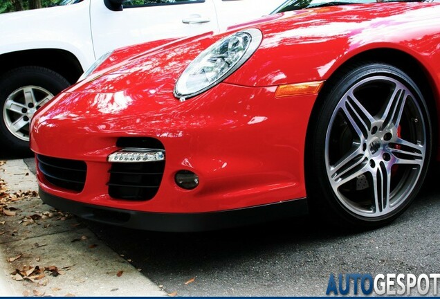 Porsche 997 Turbo Cabriolet MkI