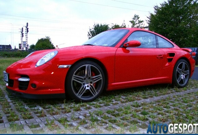 Porsche 997 Turbo MkI