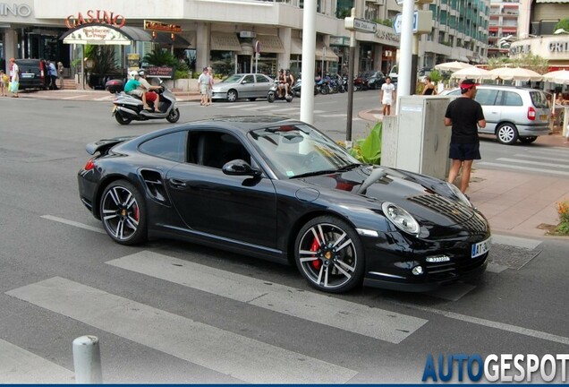 Porsche 997 Turbo MkII