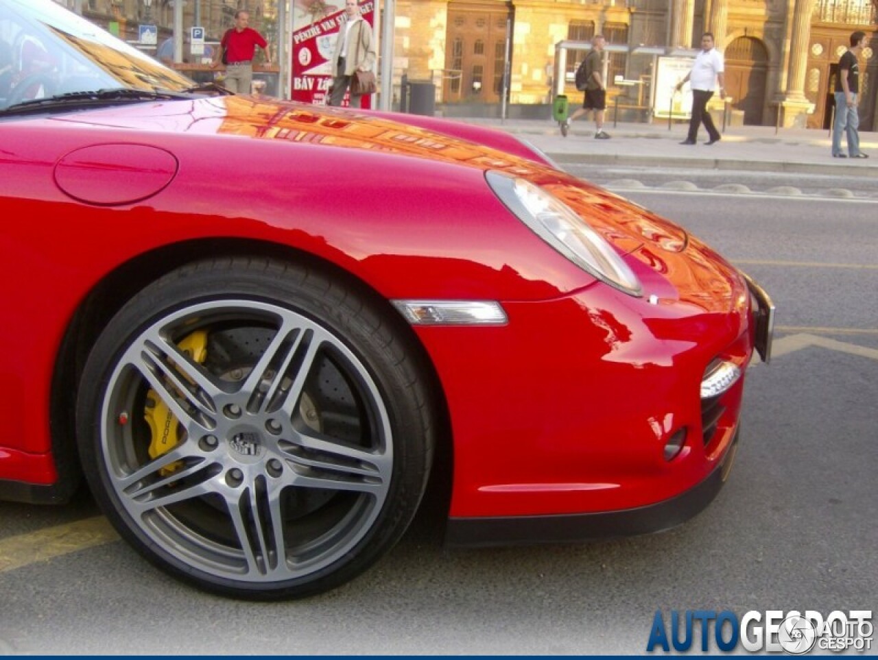 Porsche 997 Turbo MkI