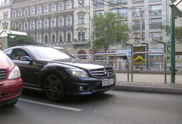 Mercedes-Benz CL 63 AMG C216