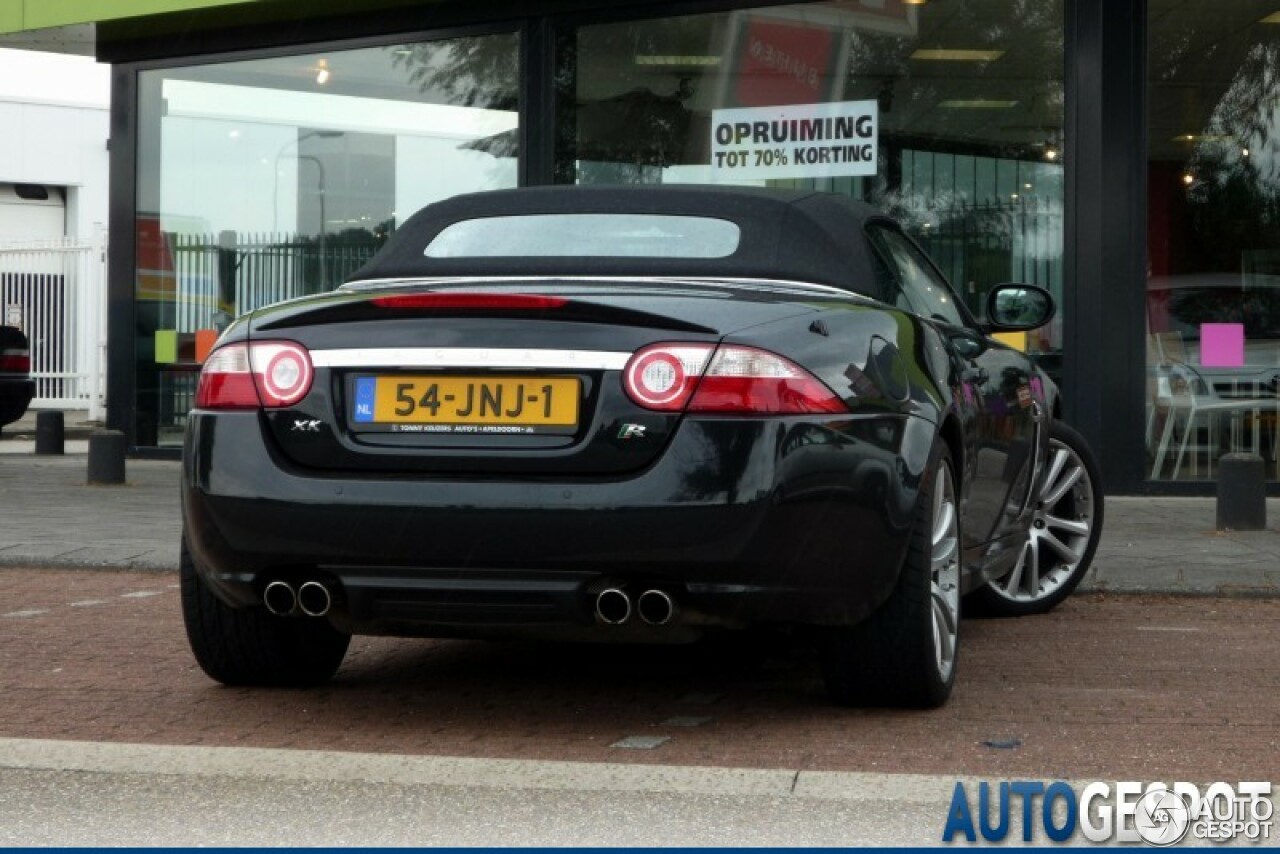 Jaguar XKR Convertible 2006