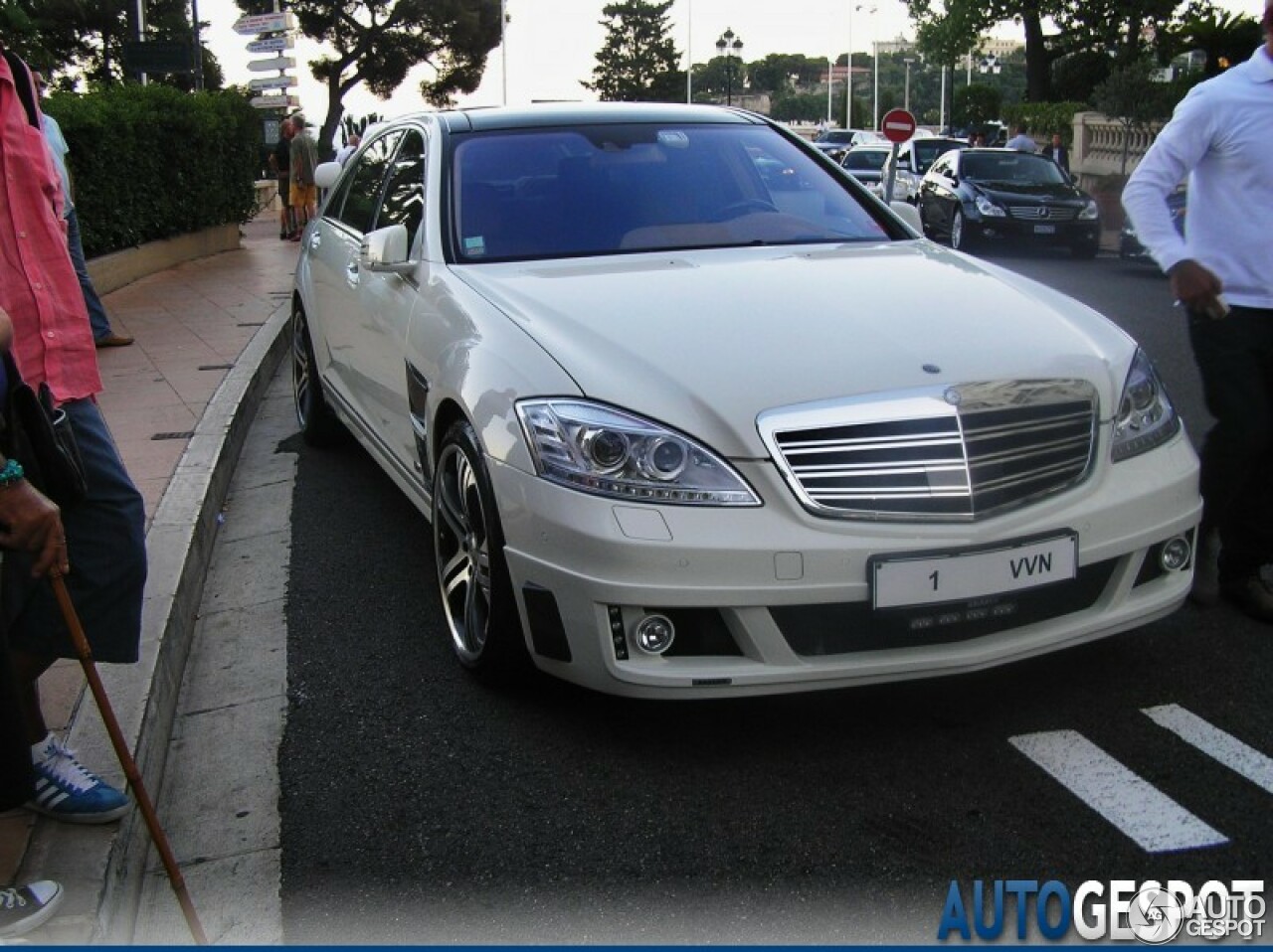 Mercedes-Benz Brabus S T65 S