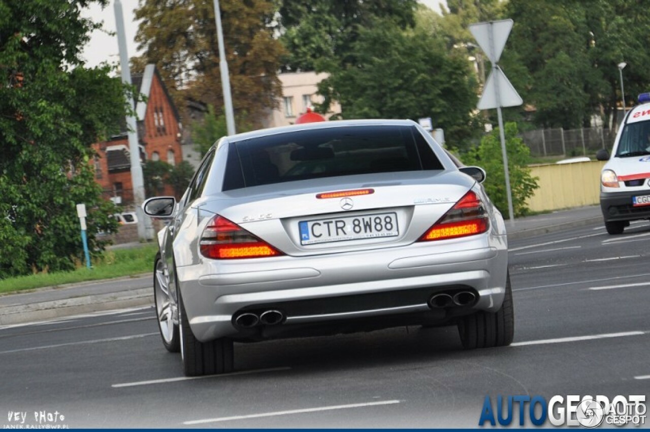 Mercedes-Benz SL 65 AMG R230