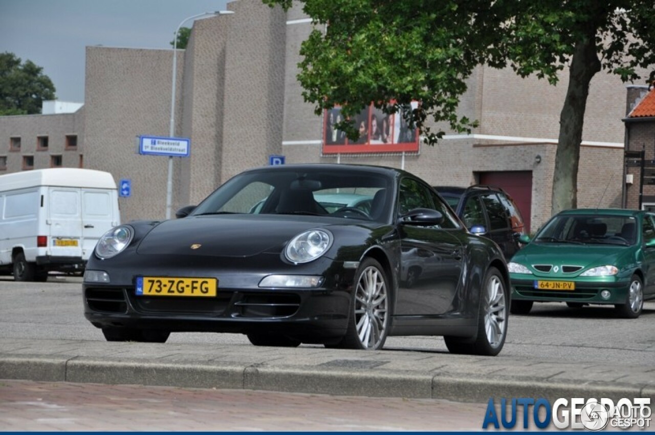 Porsche 997 Carrera 4S MkI