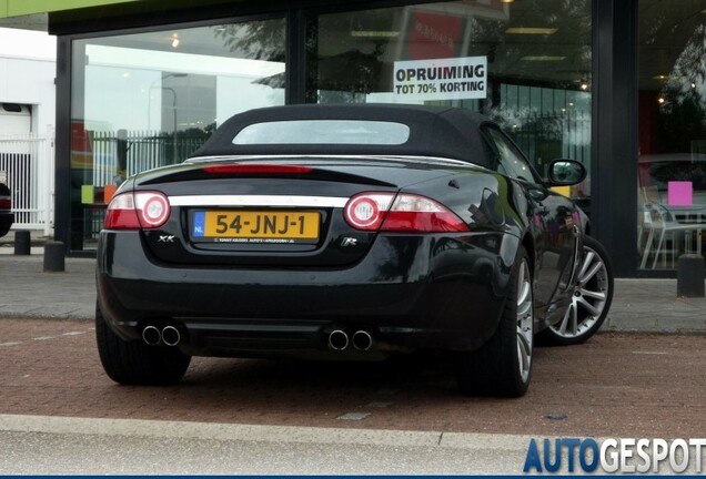 Jaguar XKR Convertible 2006