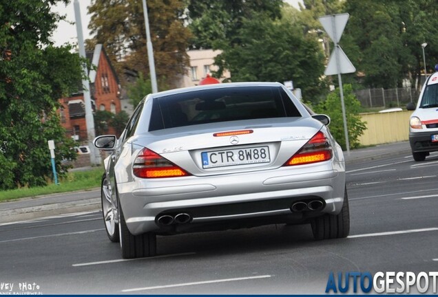 Mercedes-Benz SL 65 AMG R230