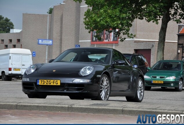 Porsche 997 Carrera 4S MkI