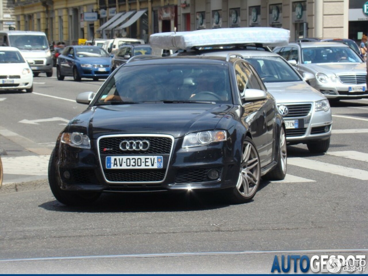 Audi RS4 Avant B7