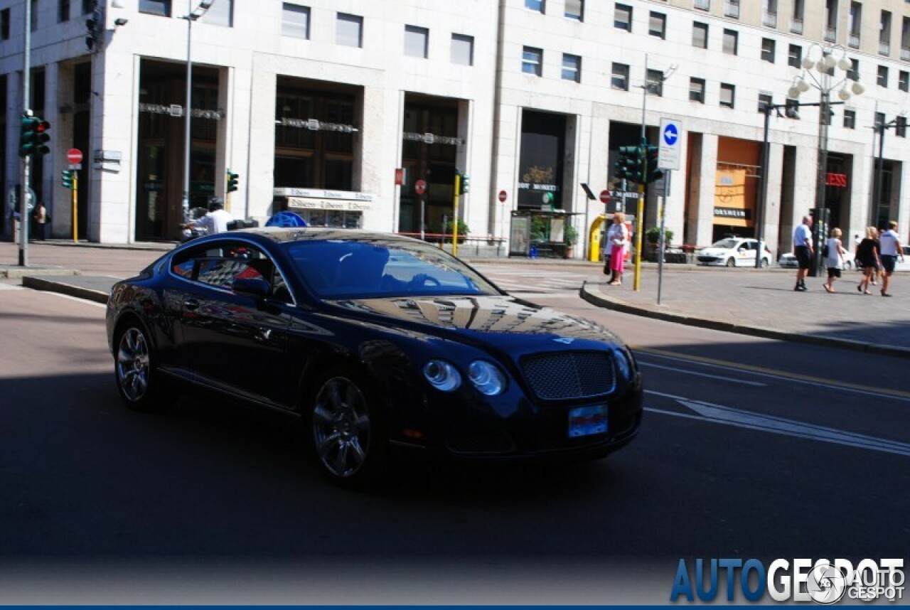 Bentley Continental GT