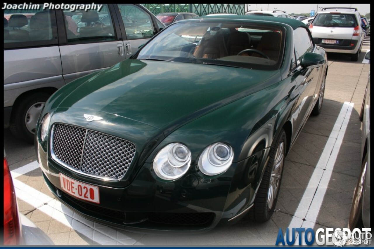 Bentley Continental GTC