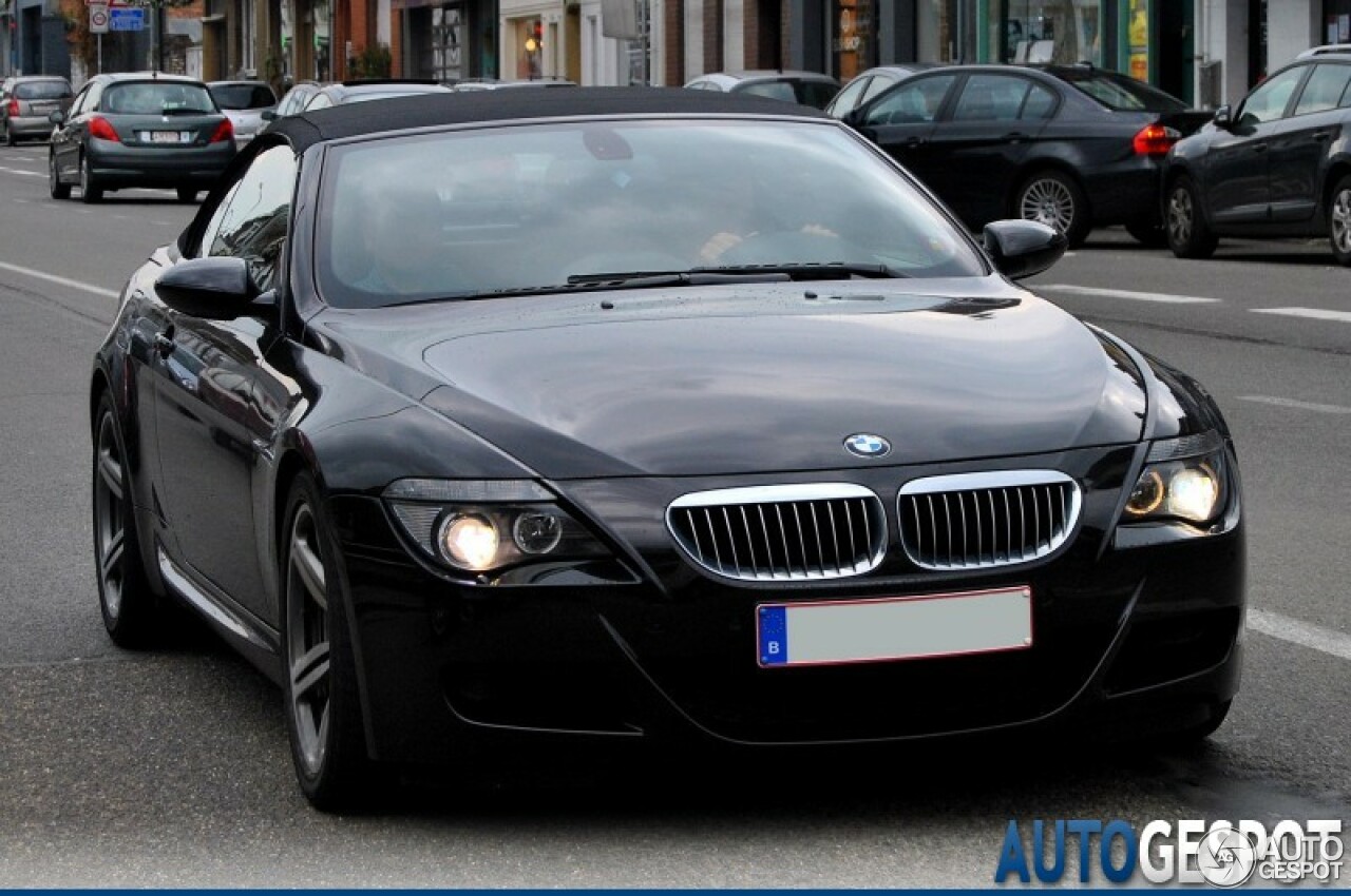 BMW M6 E64 Cabriolet