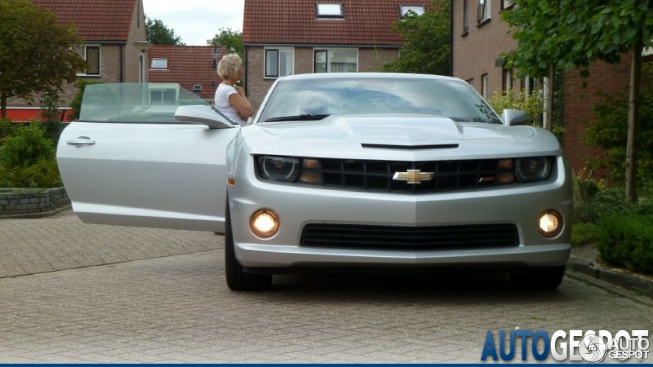 Chevrolet Camaro SS