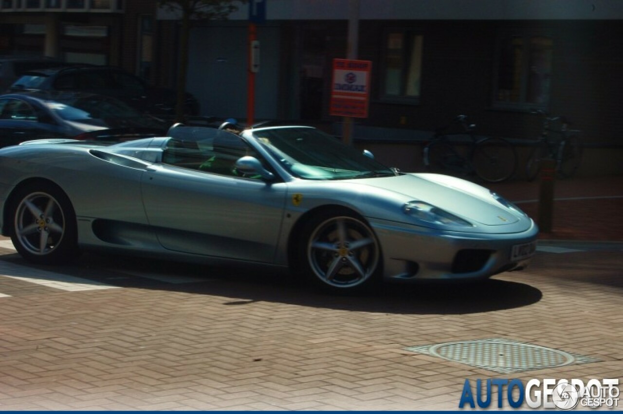 Ferrari 360 Spider