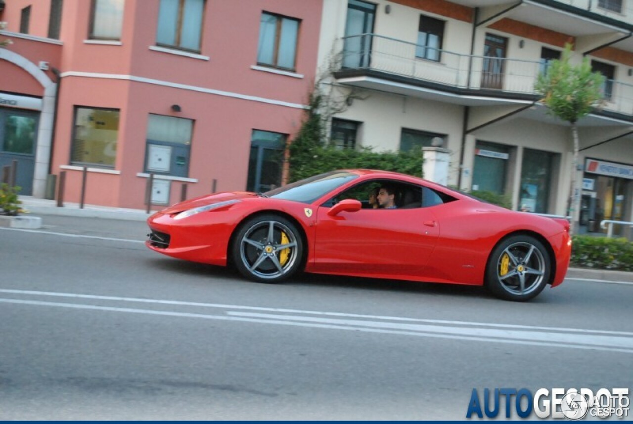 Ferrari 458 Italia