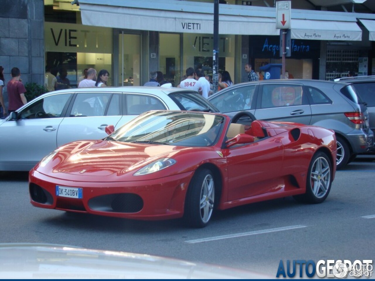 Ferrari F430 Spider