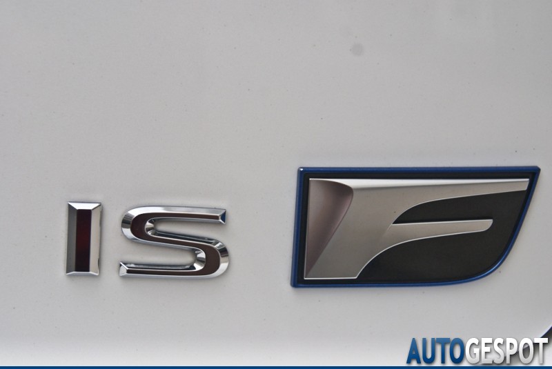 Lexus IS-F - 13 August 2010 - Autogespot