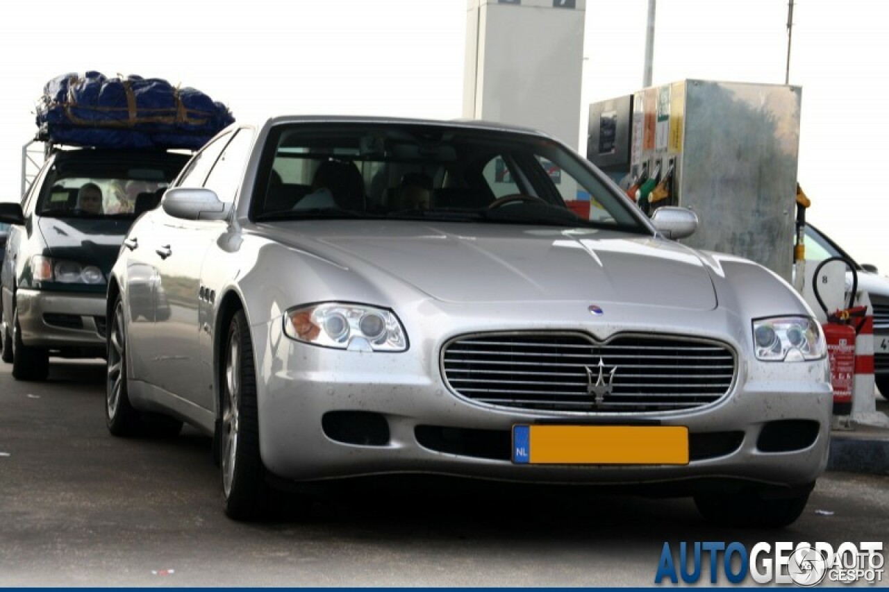 Maserati Quattroporte