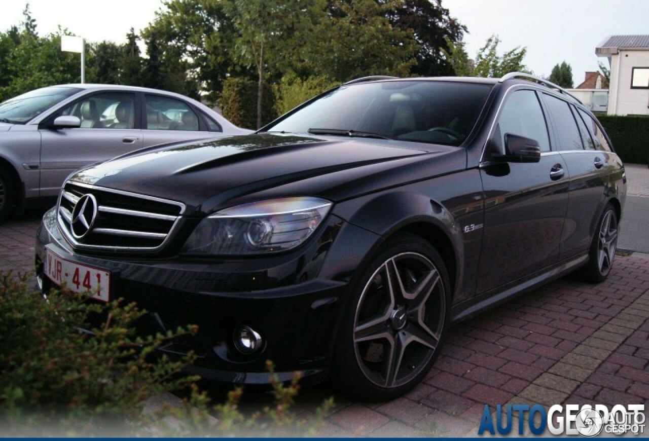 Mercedes-Benz C 63 AMG Estate