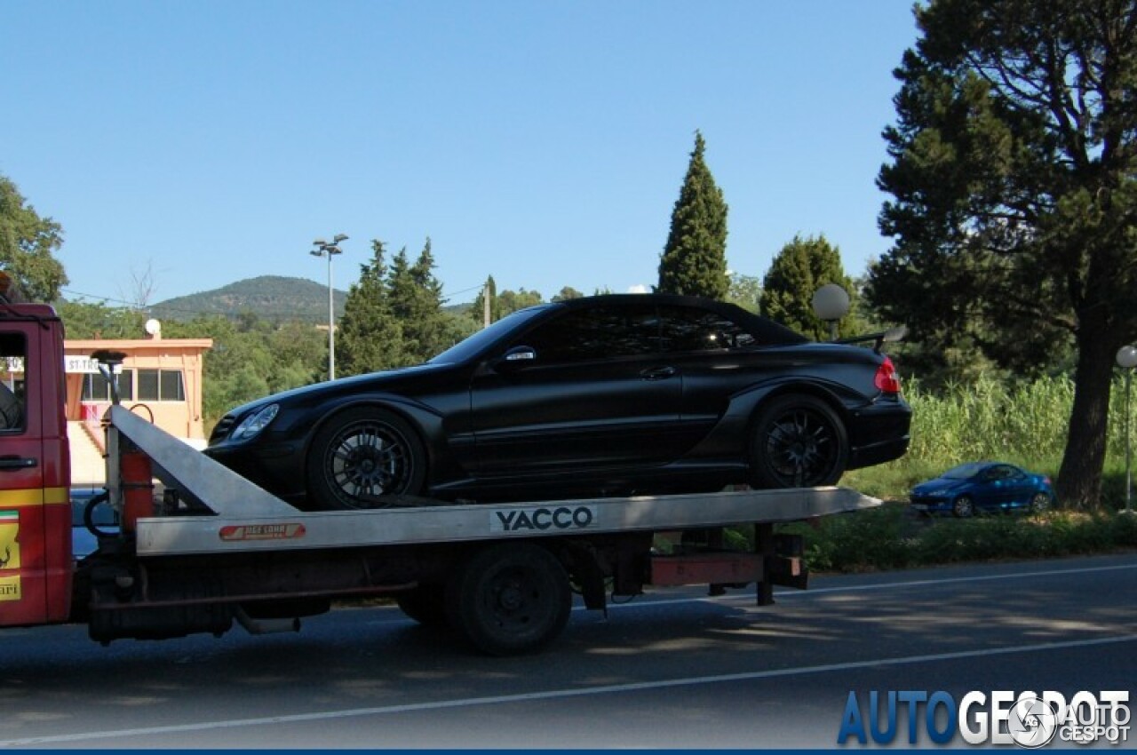 Mercedes-Benz CLK DTM AMG Cabriolet