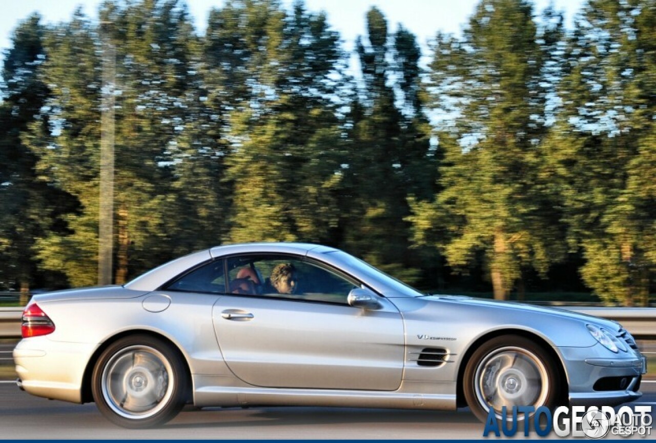 Mercedes-Benz SL 55 AMG R230