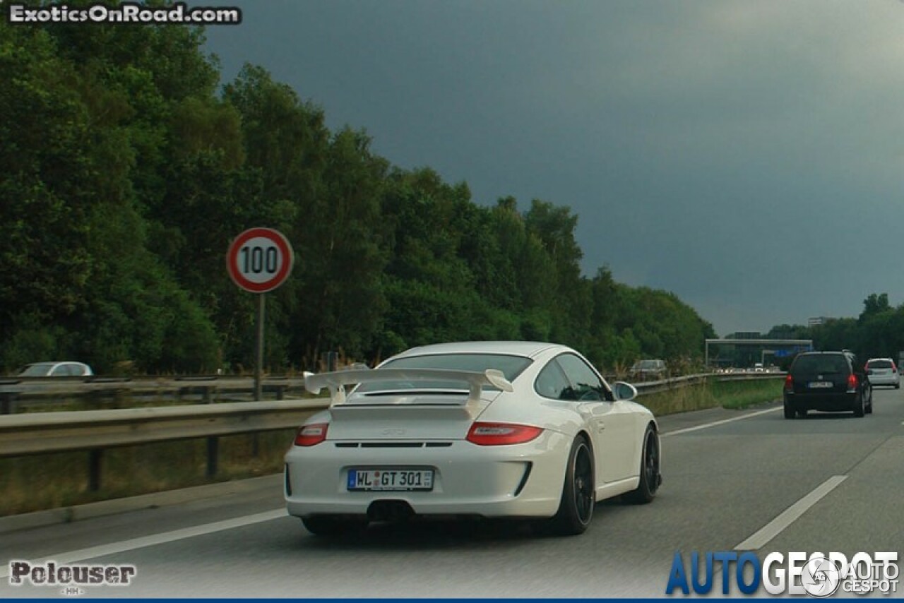 Porsche 997 GT3 MkII