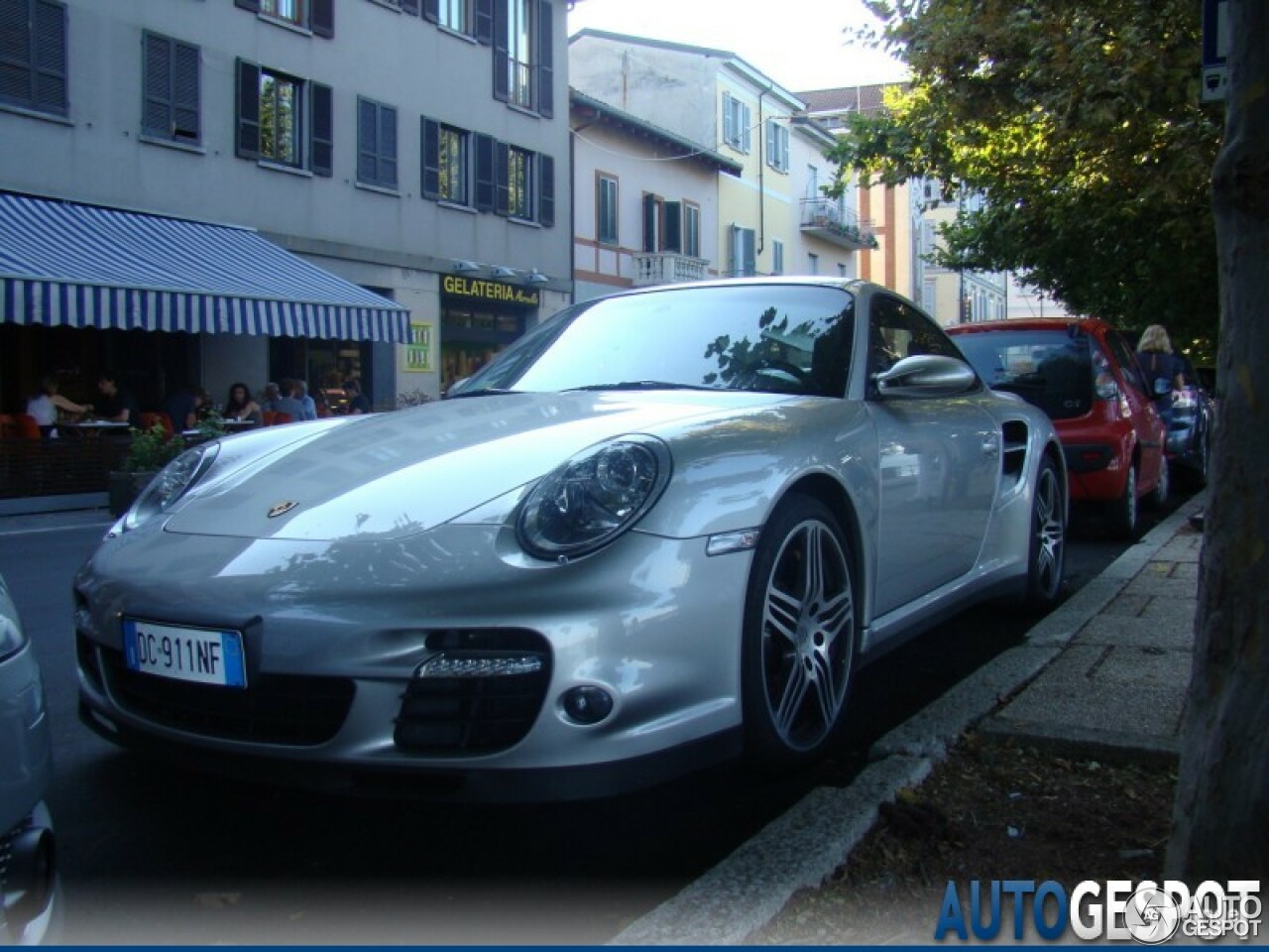 Porsche 997 Turbo MkI