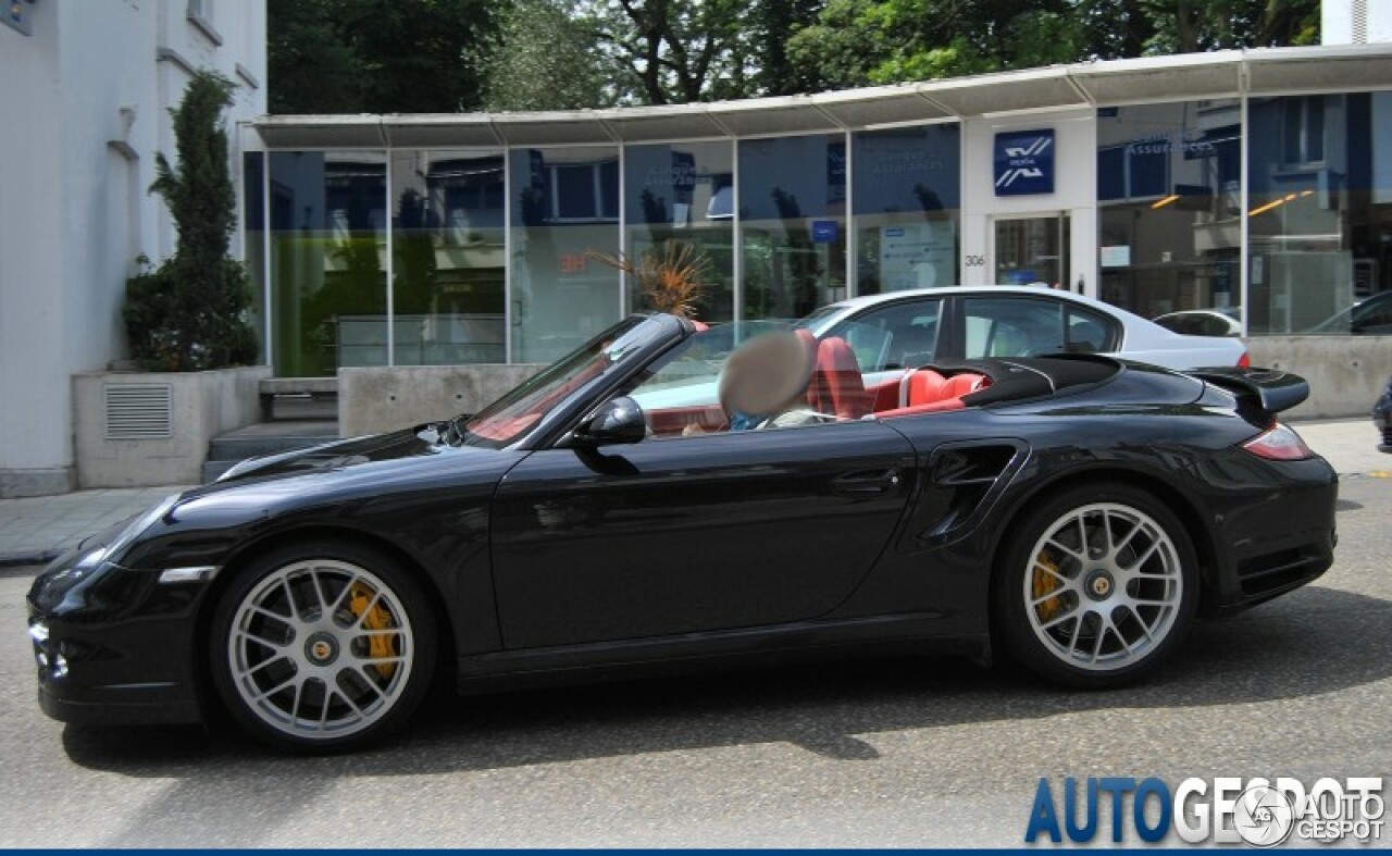 Porsche 997 Turbo S Cabriolet