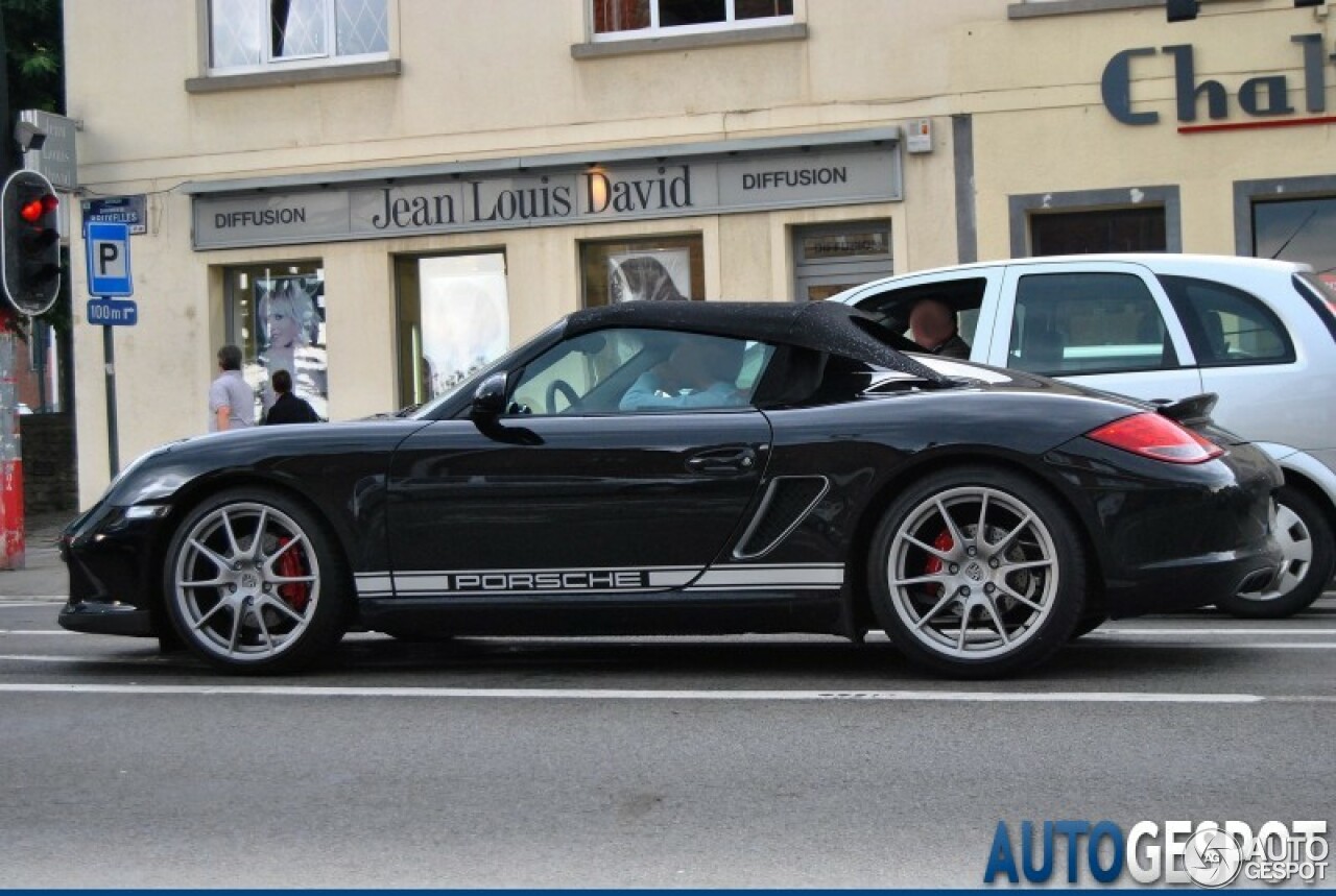 Porsche 987 Boxster Spyder