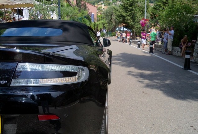 Aston Martin V8 Vantage Roadster