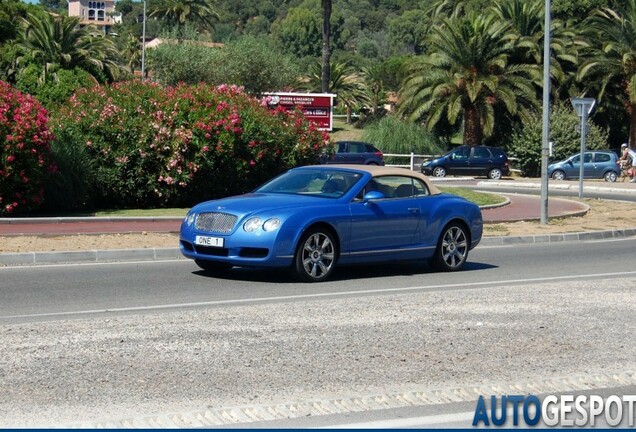 Bentley Continental GTC