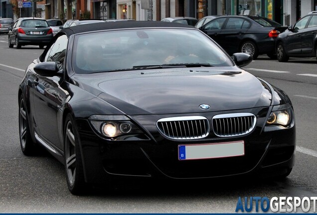 BMW M6 E64 Cabriolet