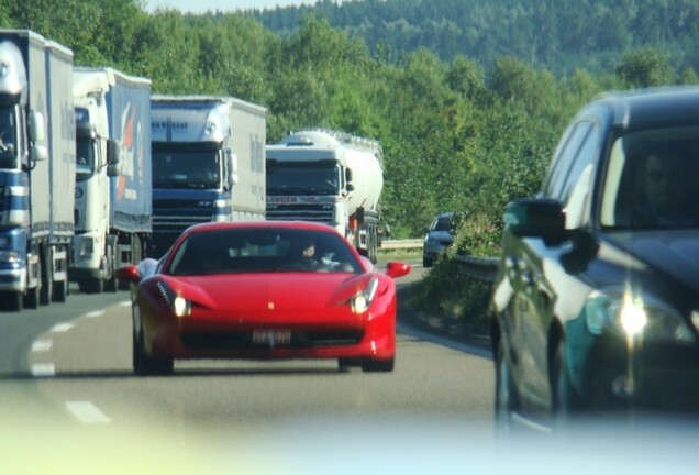 Ferrari 458 Italia