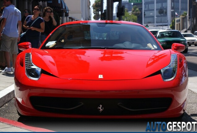 Ferrari 458 Italia