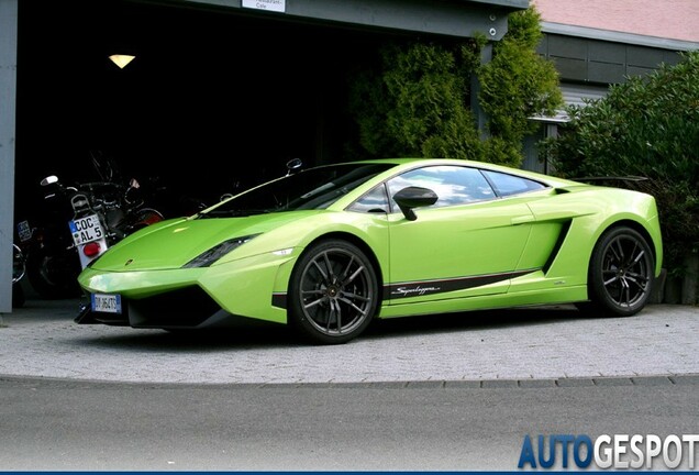 Lamborghini Gallardo LP570-4 Superleggera