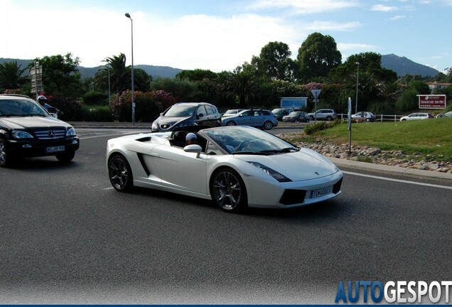 Lamborghini Gallardo Spyder