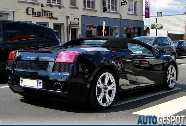 Lamborghini Gallardo Spyder