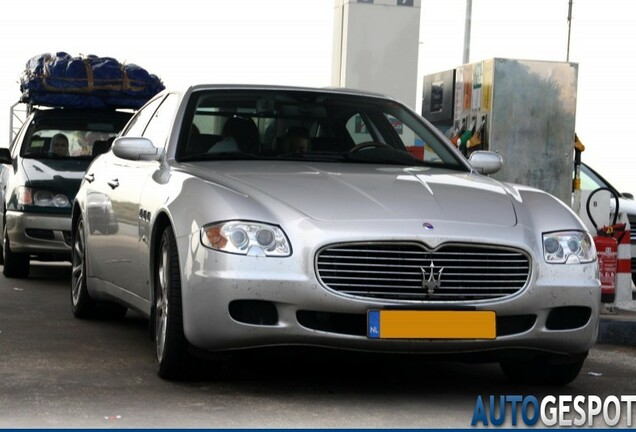 Maserati Quattroporte