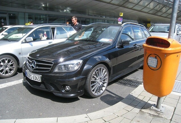 Mercedes-Benz C 63 AMG Estate