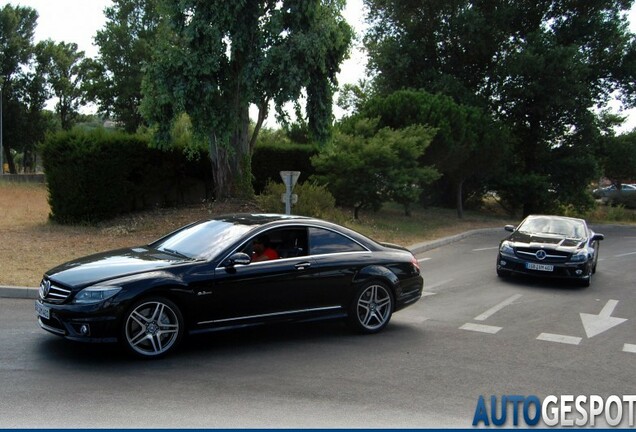 Mercedes-Benz CL 63 AMG C216