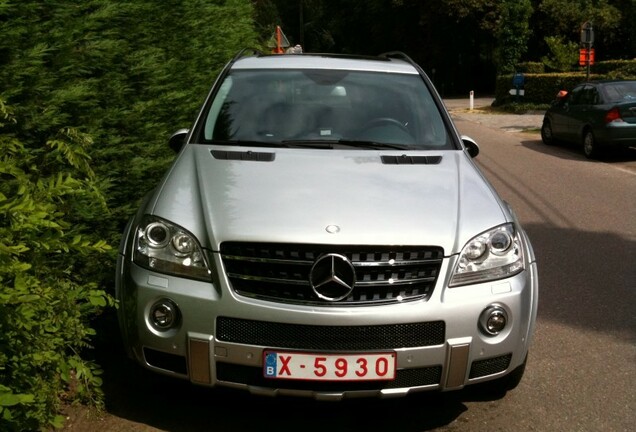 Mercedes-Benz ML 63 AMG W164