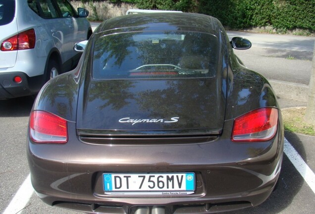 Porsche 987 Cayman S MkII